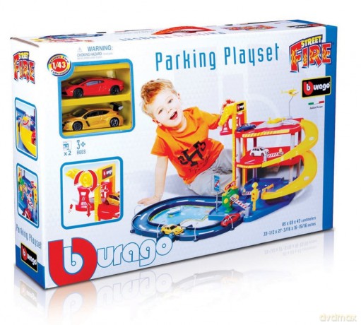 Garaż Parking Playset