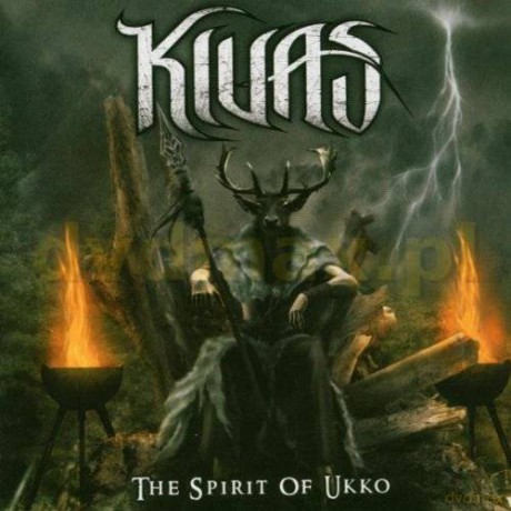 Kiuas: The Spirit Of Ukko [CD]