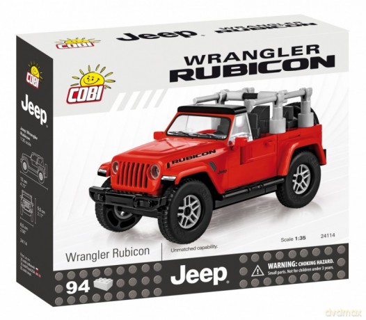 Jeep Wrangler Rubicon [KLOCKI]