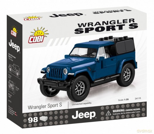 Jeep Wrangler Sport S [KLOCKI]