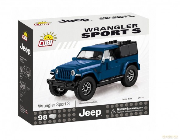 Jeep Wrangler Sport S [KLOCKI]