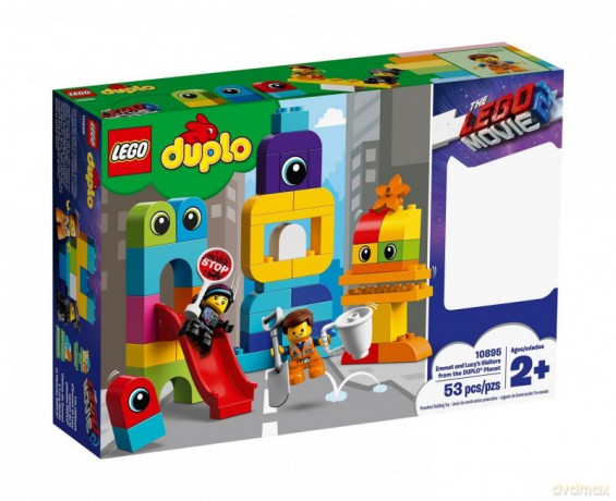 LEGO DUPLO Goście z planety DUPLO u Emmeta i Lucy (10895) [KLOCKI]