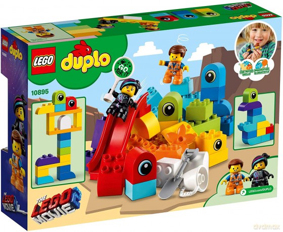 LEGO DUPLO Goście z planety DUPLO u Emmeta i Lucy (10895) [KLOCKI]