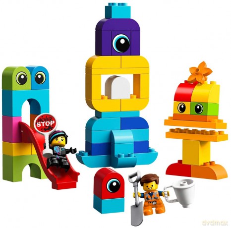 LEGO DUPLO Goście z planety DUPLO u Emmeta i Lucy (10895) [KLOCKI]