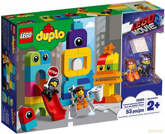 LEGO DUPLO Goście z planety DUPLO u Emmeta i Lucy (10895) [KLOCKI]