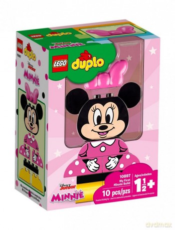 LEGO DUPLO Moja pierwsza Myszka Minnie (10897) [KLOCKI]