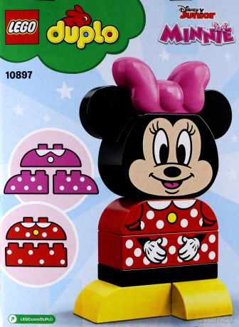 LEGO DUPLO Moja pierwsza Myszka Minnie (10897) [KLOCKI]