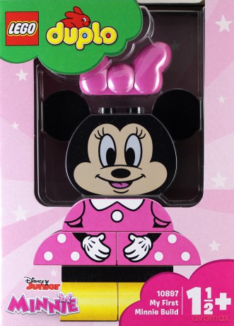LEGO DUPLO Moja pierwsza Myszka Minnie (10897) [KLOCKI]