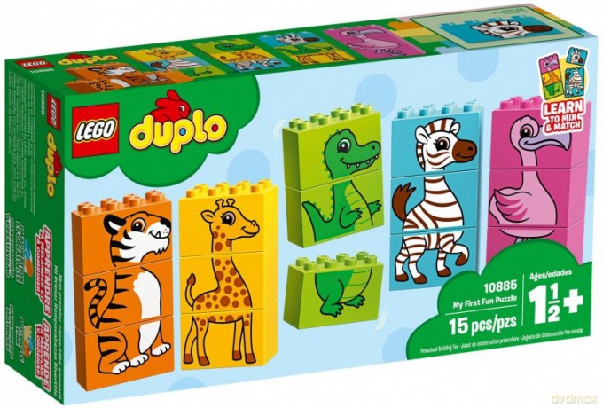 LEGO DUPLO Moja pierwsza układanka (10885) [KLOCKI]