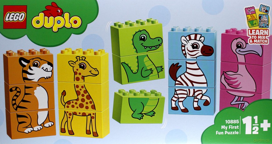 LEGO DUPLO Moja pierwsza układanka (10885) [KLOCKI]