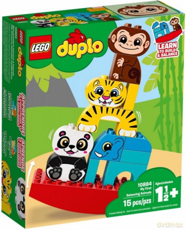 LEGO DUPLO Moje pierwsze zwierzątka na równoważni (10884) [KLOCKI]