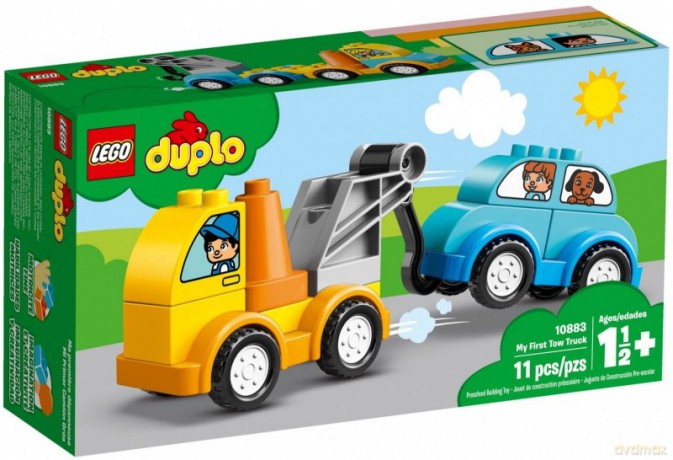 LEGO DUPLO Mój pierwszy holownik (10883) [KLOCKI]