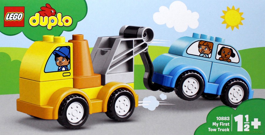 LEGO DUPLO Mój pierwszy holownik (10883) [KLOCKI]