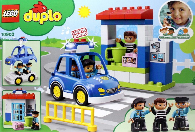 LEGO DUPLO Posterunek policji (10902) [KLOCKI]