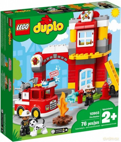 LEGO DUPLO Remiza strażacka (10903) [KLOCKI]