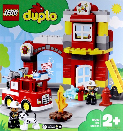 LEGO DUPLO Remiza strażacka (10903) [KLOCKI]