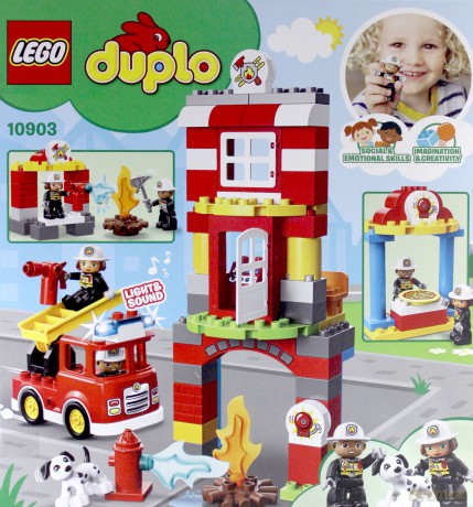 LEGO DUPLO Remiza strażacka (10903) [KLOCKI]