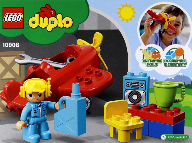 LEGO DUPLO Samolot (10908) [KLOCKI]