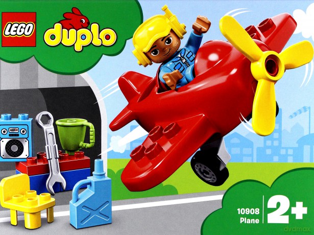 LEGO DUPLO Samolot (10908) [KLOCKI]
