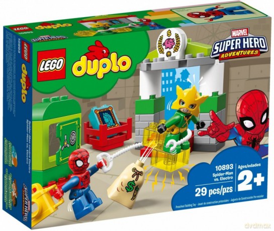LEGO DUPLO Spider-Man vs. Electro (10893) [KLOCKI]