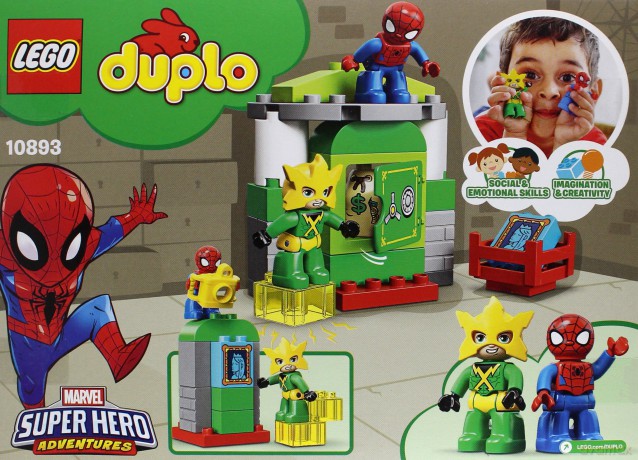 LEGO DUPLO Spider-Man vs. Electro (10893) [KLOCKI]
