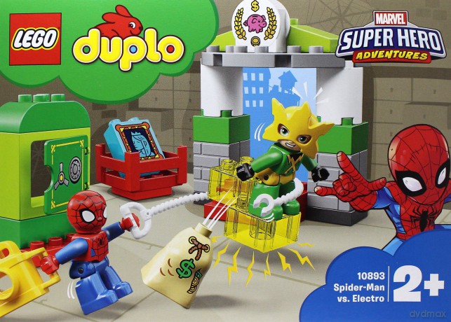 LEGO DUPLO Spider-Man vs. Electro (10893) [KLOCKI]