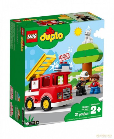 LEGO DUPLO Wóz strażacki (10901) [KLOCKI]