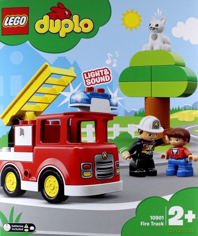 LEGO DUPLO Wóz strażacki (10901) [KLOCKI]