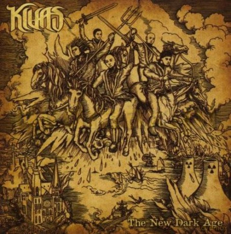 Kiuas: The New Dark Age [CD]