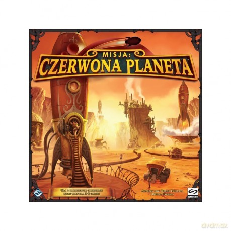 Misja Czerwona Planeta [GRA]