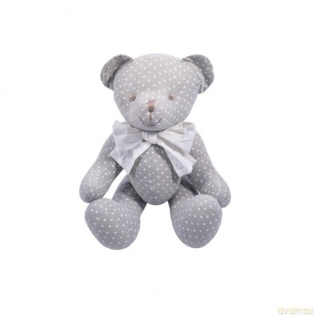 Miś Edgar 28 cm z kokardą