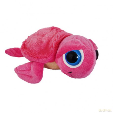 Pluszak Żółw różowy 20cm