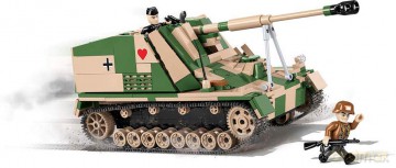 Sd.Kfz.164 Nashorn - niemiecki niszczyciel czołgów [KLOCKI]
