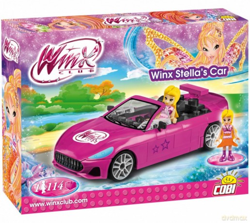 Winx Auto Stelli [KLOCKI]