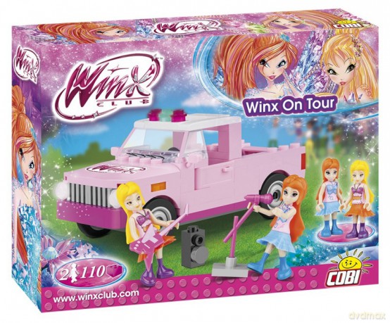 Winx on Tour [KLOCKI]