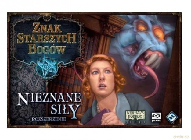 Znak Starszych Bogów: Nieznane Siły [GRA]