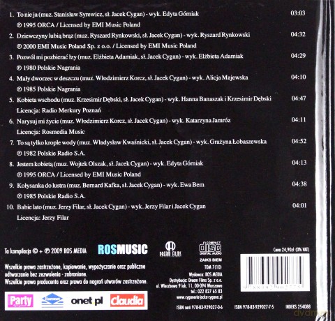 Cyganeria Jacka Cygana 7 (digibook) [CD]