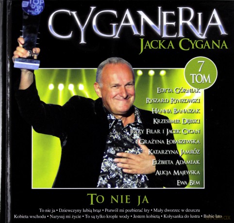 Cyganeria Jacka Cygana 7 (digibook) [CD]