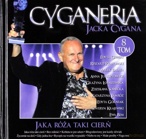 Cyganeria Jacka Cygana 8 (digibook) [CD]
