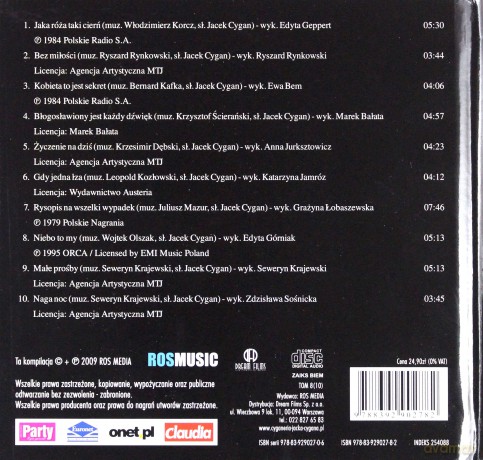 Cyganeria Jacka Cygana 8 (digibook) [CD]