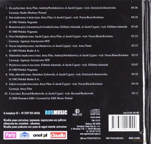 Cyganeria Jacka Cygana 10 (digibook) [CD]