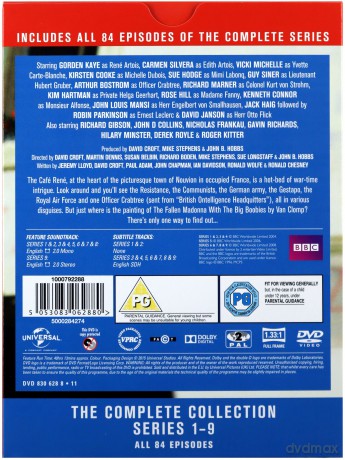Allo Allo! - The Complete Collection (BBC) [16DVD]