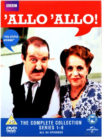 Allo Allo! - The Complete Collection (BBC) [16DVD]