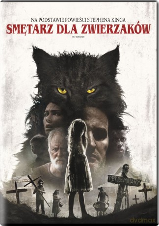 Smętarz dla zwierzaków [DVD]