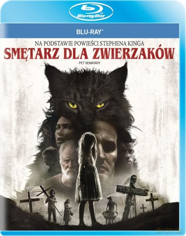 Smętarz dla zwierzaków [Blu-Ray]
