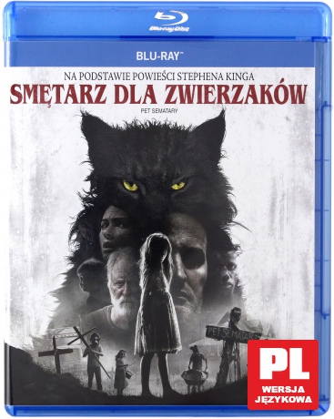 Smętarz dla zwierzaków [Blu-Ray]