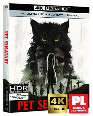 Smętarz dla zwierzaków [Blu-Ray 4K]+[Blu-Ray]