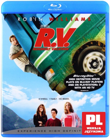 RV: Szalone wakacje na kółkach [Blu-Ray]