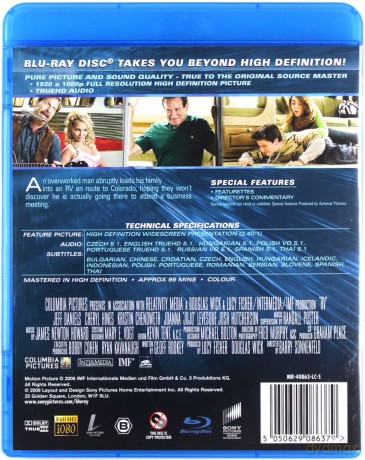 RV: Szalone wakacje na kółkach [Blu-Ray]