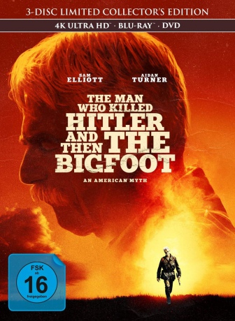 The Man Who Killed Hitler and Then The Bigfoot (Człowiek, który zabił Hitlera i Wielką Stopę) [Blu-Ray 4K]+[Blu-Ray]+[DVD]